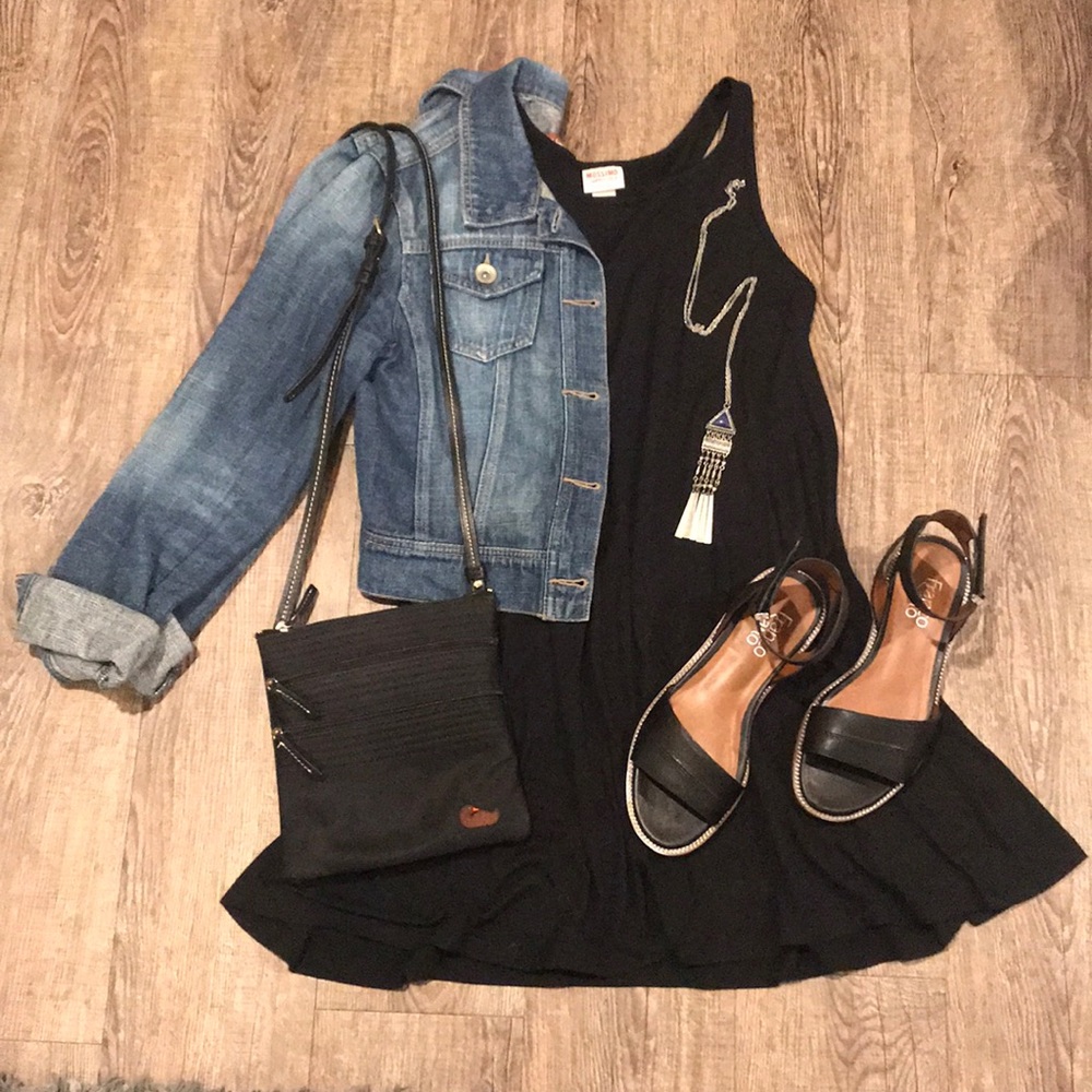 Cropped Demin Jacket (M)